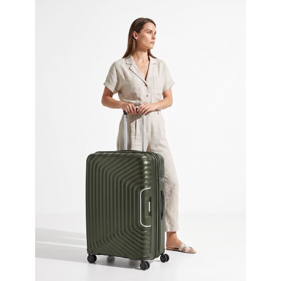 Redolz Essentials 01 4 wielen Trolley L 77 cm met uitbreidingsplooi