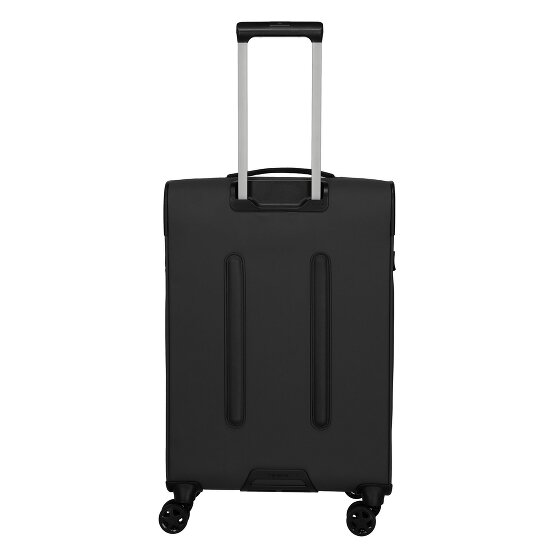 Travelite Briize 4 wielen Kofferset 3-delig met uitbreidingsplooi