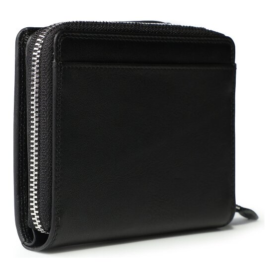 Braun Büffel Golf 3.0 Portemonnee RFID-bescherming Leer 12.5 cm