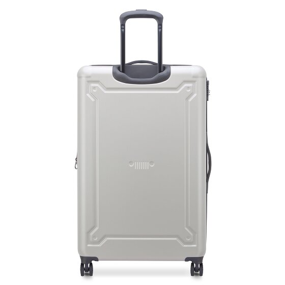Jeep JH004C 4 wielen Trolley 80 cm met uitbreidingsplooi