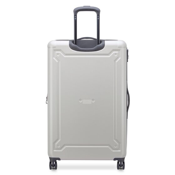 Jeep JH004C 4 wielen Trolley 80 cm met uitbreidingsplooi