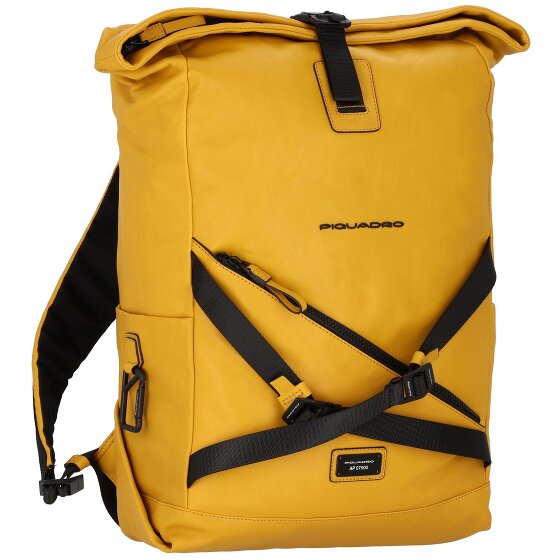 Piquadro Harper Rugzak Leer 48 cm Laptopvak