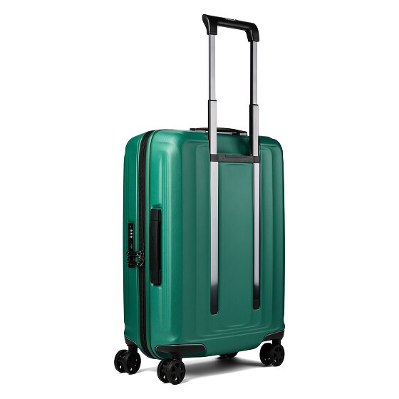 Samsonite Nuon 4 wielen Cabinewagen 55 cm met uitbreidingsplooi