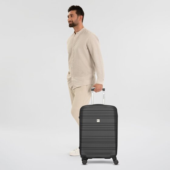 Check.In Paradise 4 wielen Trolley M 66 cm