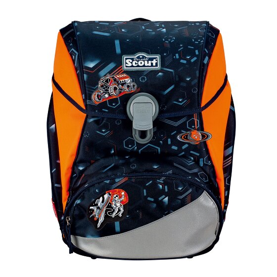 Scout Alpha Schooltas set 4-delig