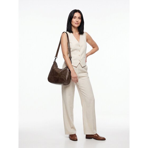 Greenburry Newport Schoudertas Leder 32 cm