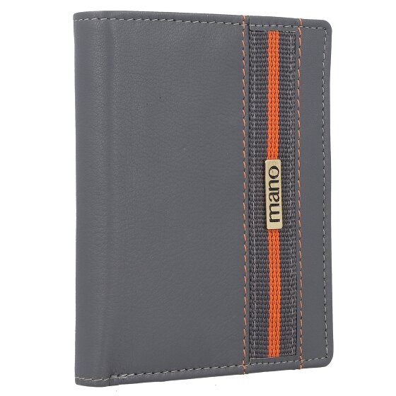 mano Don Leonardo Portemonnee RFID Leer 12,5 cm
