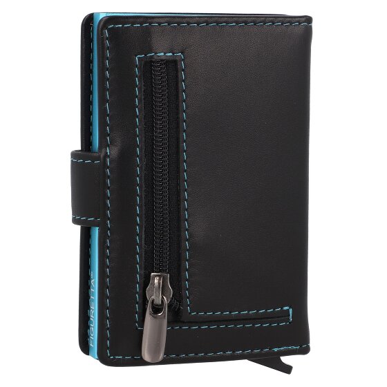 Greenburry Nappa Kredietkaart etui RFID-bescherming Leer 7 cm