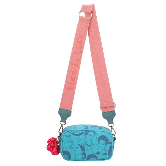 Fritzi aus Preußen Fritzi x Frida Kahlo Easy Go Limited Schoudertas 19.5 cm