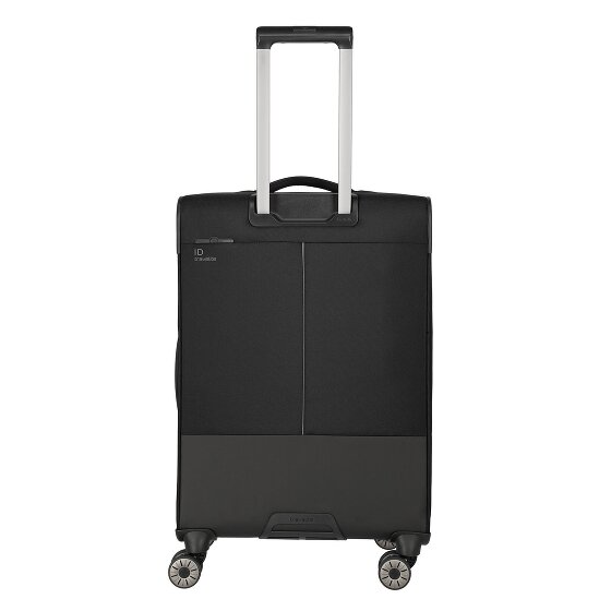 Travelite Crosslite 5.0 4 wielen Trolley M 66 cm met uitbreidingsplooi