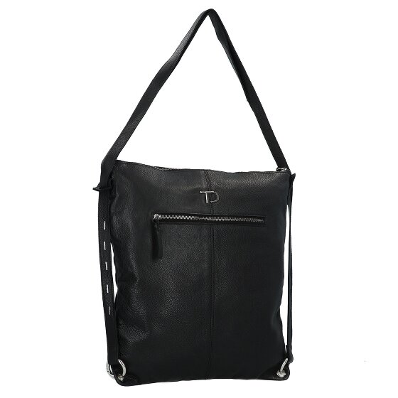 Taschendieb Wien Kohlmarkt Schoudertas Leer 34 cm