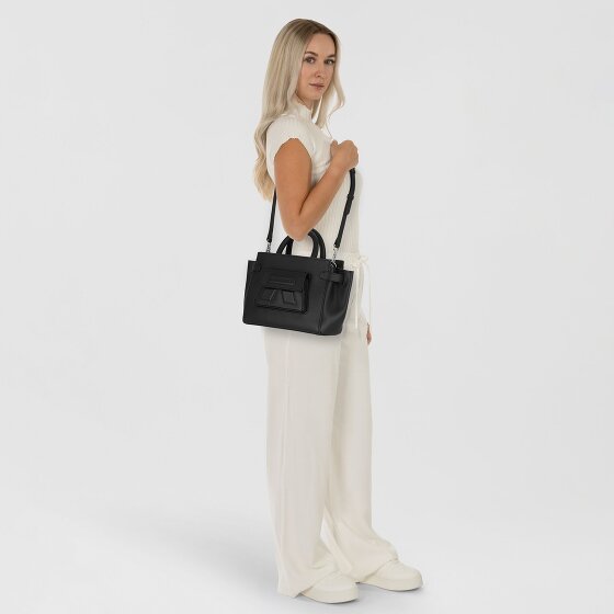 Karl Lagerfeld Ikon K Handtas Leer 33 cm