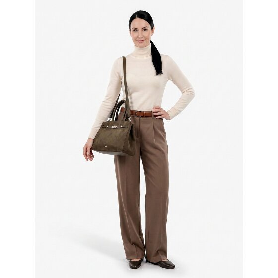 Tamaris TAS Martina Schoudertas Leder 40 cm