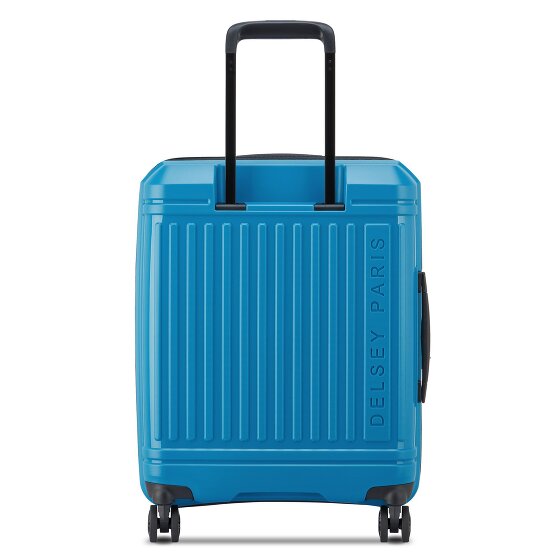 Delsey Paris Lutece Se 4 wielen Cabinewagen 55 cm met uitbreidingsplooi