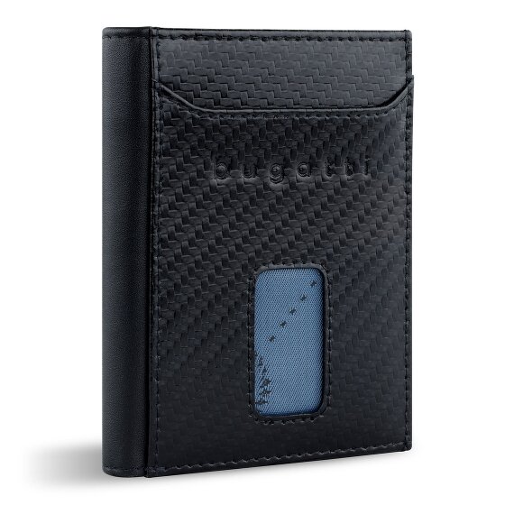 bugatti Secure Slim Portemonnee RFID-bescherming Leer 8 cm