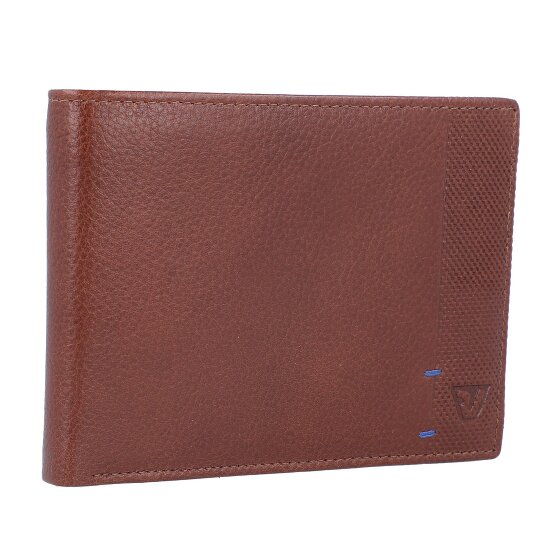 Roncato Santos portemonnee leer 13 cm