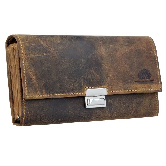Greenburry Vintage portefeuille leer 17 cm