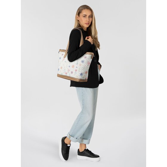 Gabor Meria Flower Shopper Tas L 42 cm