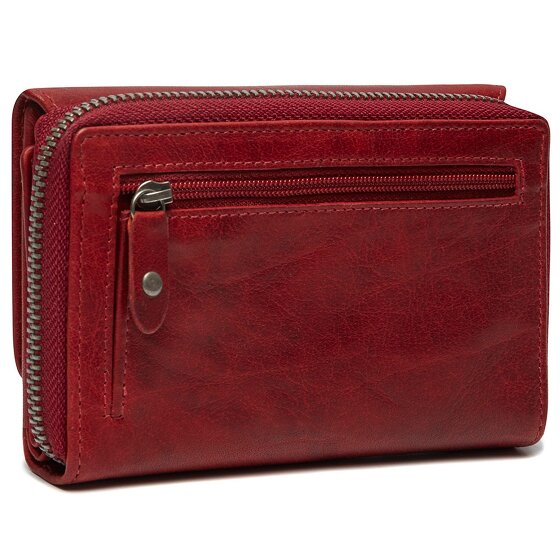 The Chesterfield Brand Rhodos Portemonnee RFID-bescherming Leer 14 cm