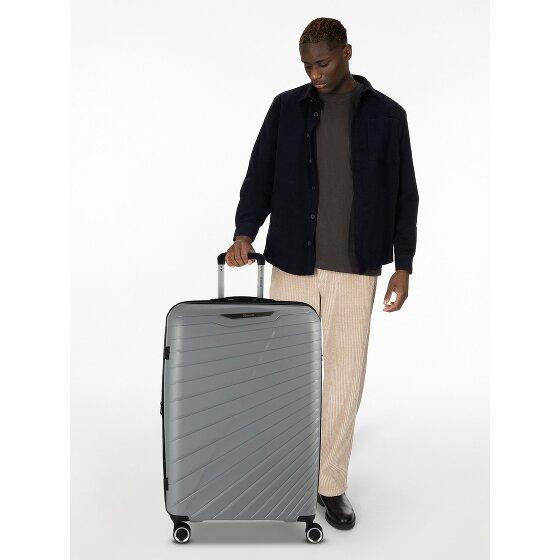 Benzi 5808 4 wielen Trolley 74 cm met uitbreidingsplooi