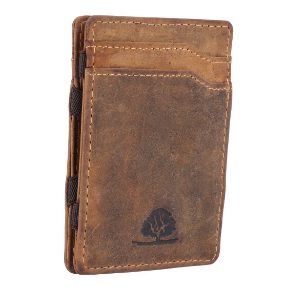 Greenburry Vintage Credit Card Case Leder 7 cm