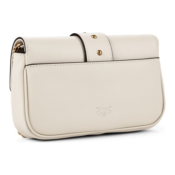 PINKO Love Pocket Crossbody tas Leder 20 cm