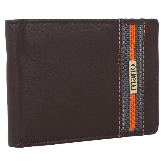 mano Don Leonardo Portemonnee RFID Leer 12 cm