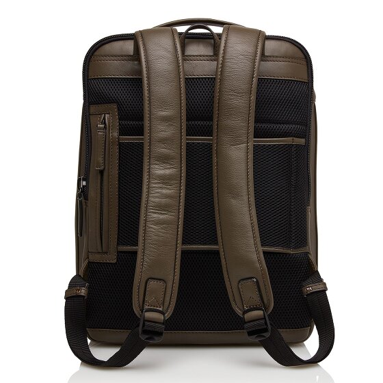 Castelijn & Beerens Nappa X Victor Rugzak RFID Leer 42 cm Laptop Compartiment