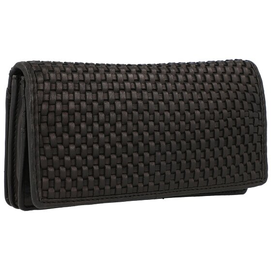 Harbour 2nd Zacht Weven Shelly Portemonnee Leer 18 cm
