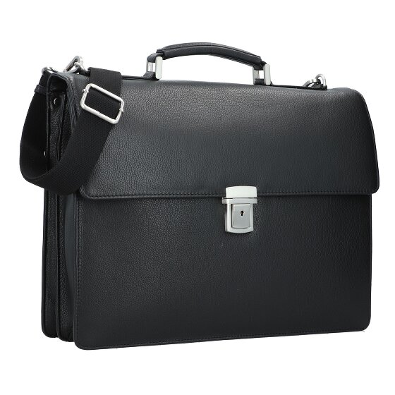 Leonhard Heyden Berlin aktetas leer 40 cm Laptopvak