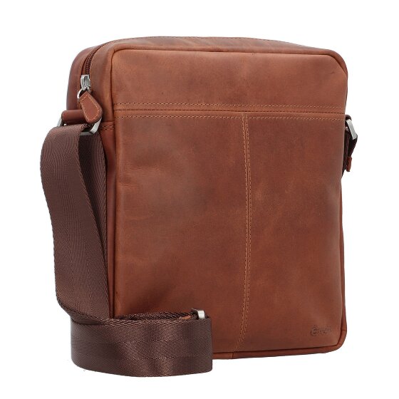 Esquire Dallas Schoudertas Leer 22 cm