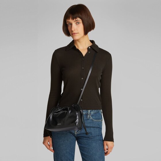 Calvin Klein Drawstring Schoudertas 25.5 cm Calvin Klein Drawstring Schoudertas 25.5 cm