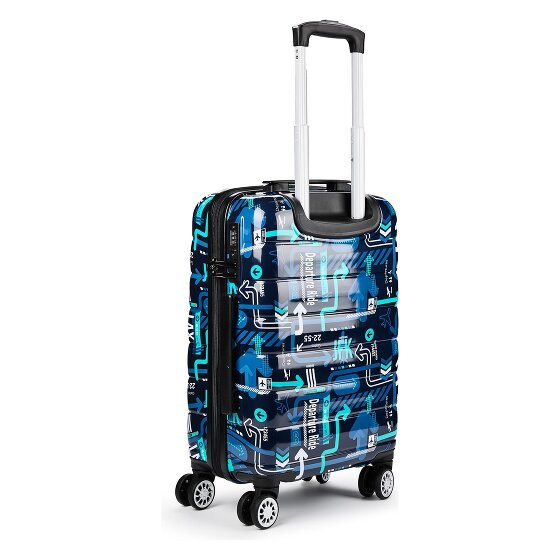Nowi 4 wielen Cabinewagen S 55 cm