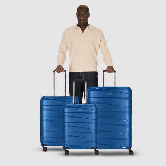 Redolz Essentials 10 3-SET 4 wielen Kofferset 3-delig