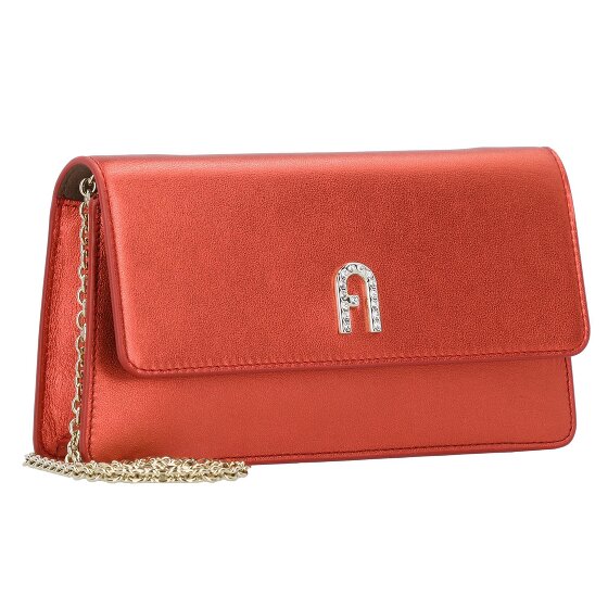 Furla Diamante Schoudertas Leer 22 cm
