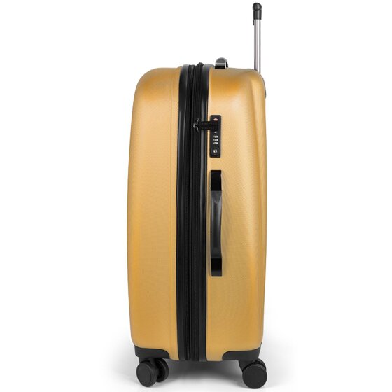 Gabol Paradise XP 4 wielen Trolley L 77 cm met uitbreidingsplooi