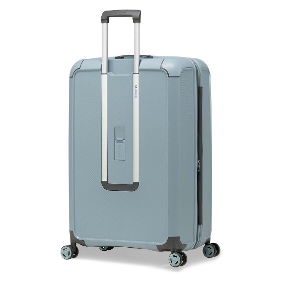 Eminent Aegis 4 wielen Trolley L 78 cm met uitbreidingsplooi