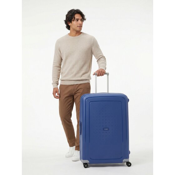 Samsonite S'Cure 4 wielen Trolley 81 cm