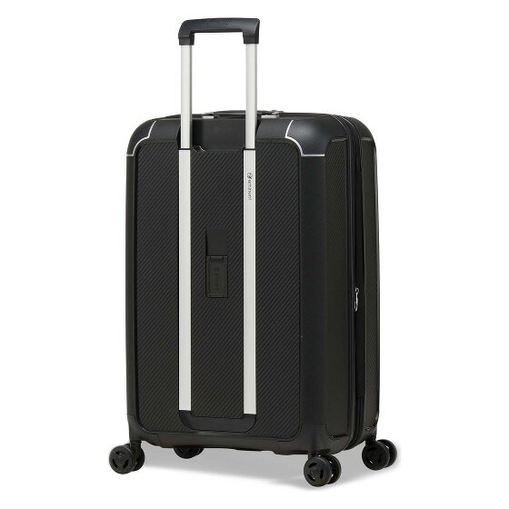 Eminent Aegis 4 wielen Trolley M 61 cm met uitbreidingsplooi