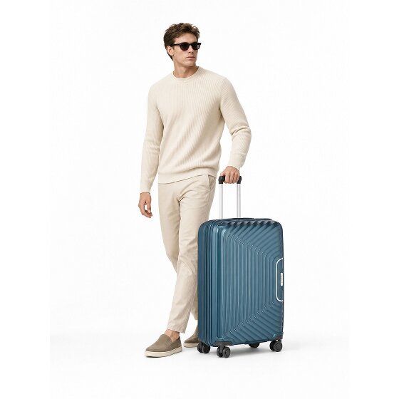 Redolz Essentials 01 4 wielen Trolley M 66 cm met uitbreidingsplooi