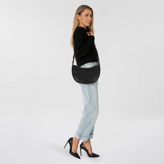 Mandarina Duck Mellow Leather Crossbody tas Leder 33 cm