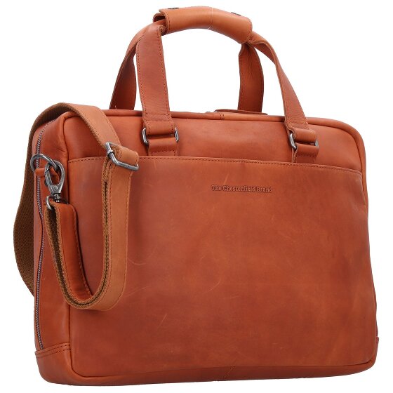The Chesterfield Brand Colorado Koffer Leer 40 cm Laptop compartiment