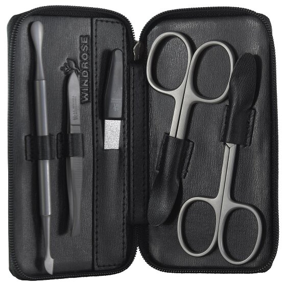 Windrose Ambiance Manicureset 12 cm Leer