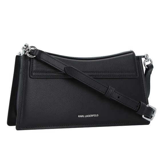 Karl Lagerfeld Ikonik 2.0 Schoudertas Leer 23 cm