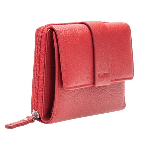 Maître Kirschroth Diethilde Portemonnee RFID-bescherming Leder 14 cm