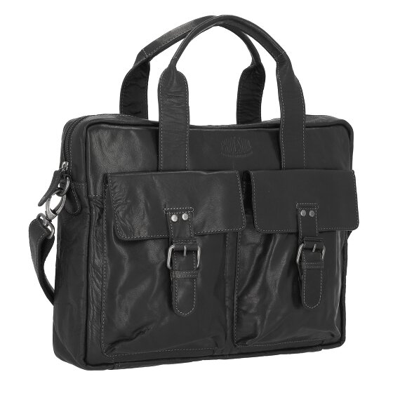 Pride and Soul Aktentas Leder 40 cm Laptopvak
