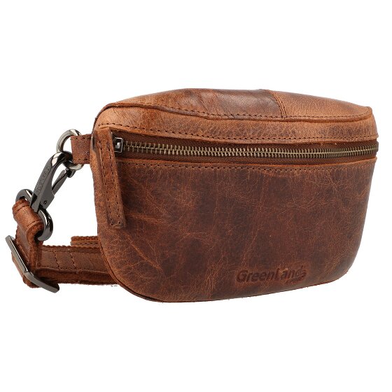Greenland Nature Montana heuptasje leer 21 cm