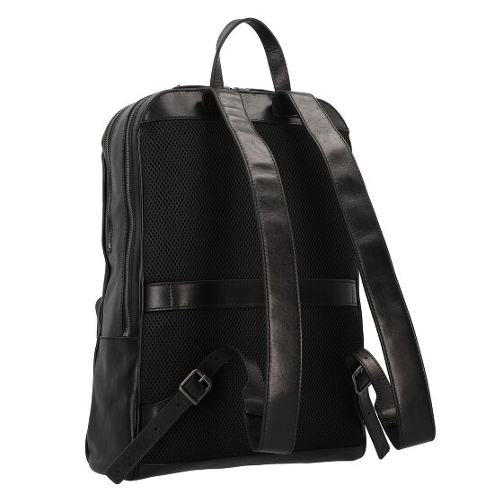 The Bridge Fabio Dagrugzak Leer 42 cm Laptop compartiment