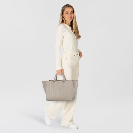 Lacoste Maheki Shopper Tas Leer 43 cm