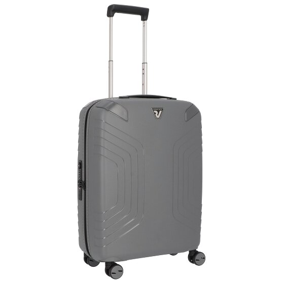 Roncato Ypsilon 4.0 4 wielen Cabinewagen 55 cm met uitbreidingsplooi